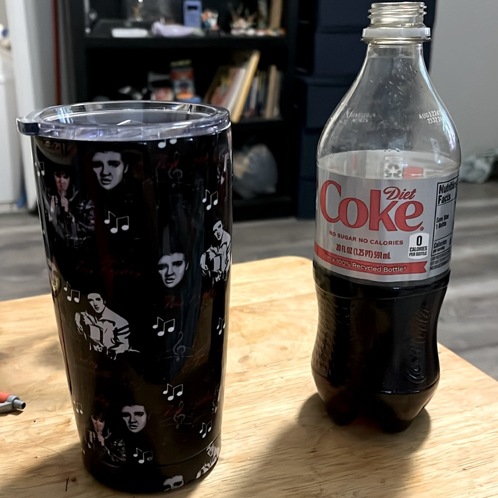 Elvis tumble New with box Never used